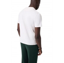 GUESS STAN CN T-SHIRT ΜΠΛΟΥΖΑ ΑΝΔΡΙΚΗ OFF WHITE