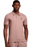 LYLE & SCOTT ESSENTIALS PLAIN POLO T-SHIRT ΜΠΛΟΥΖΑ ΑΝΔΡΙΚΗ COFFEE