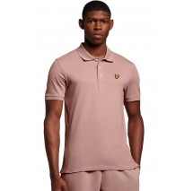 LYLE & SCOTT ESSENTIALS PLAIN POLO T-SHIRT ΜΠΛΟΥΖΑ ΑΝΔΡΙΚΗ COFFEE