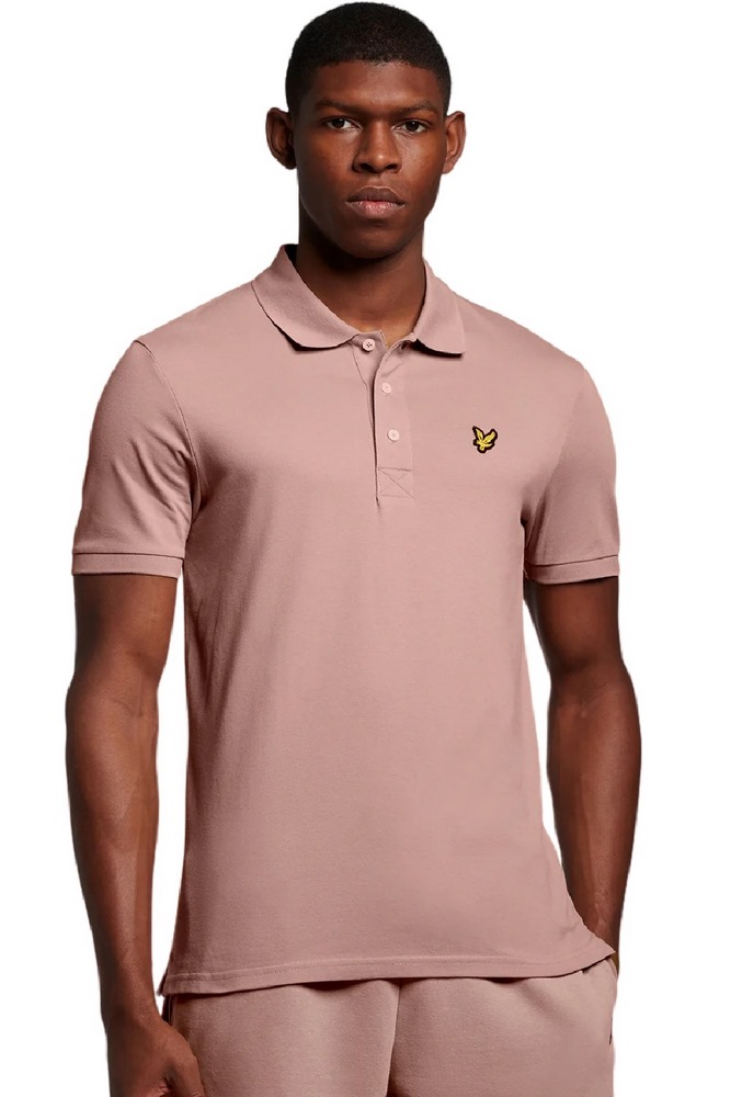 LYLE & SCOTT ESSENTIALS PLAIN POLO T-SHIRT ΜΠΛΟΥΖΑ ΑΝΔΡΙΚΗ COFFEE