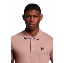 LYLE & SCOTT ESSENTIALS PLAIN POLO T-SHIRT ΜΠΛΟΥΖΑ ΑΝΔΡΙΚΗ COFFEE