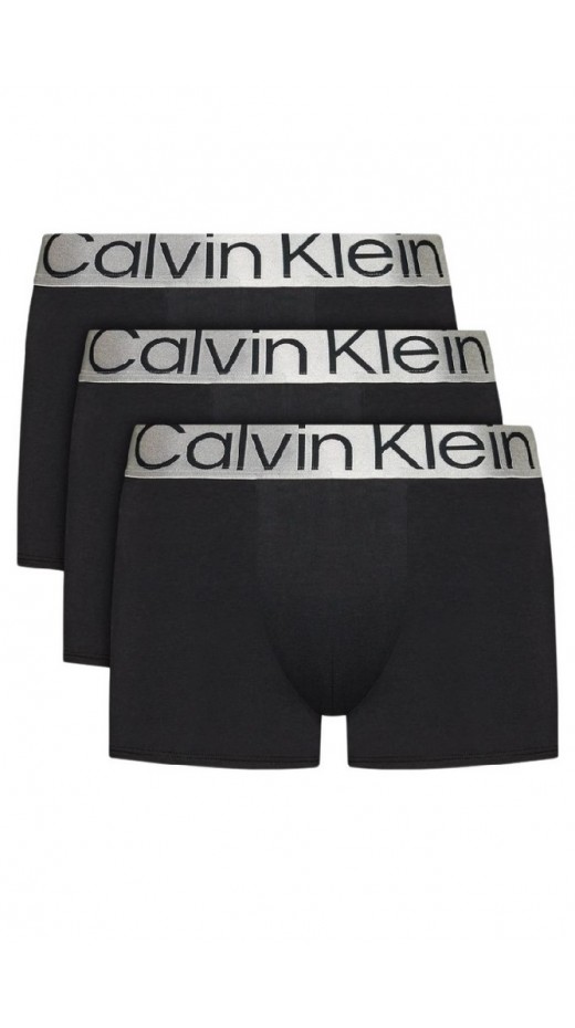 CALVIN KLEIN JEANS TRUNK 3PK ΕΣΩΡΟΥΧΟ ΑΝΔΡΙΚΟ CK BLACK