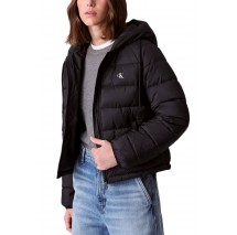 CALVIN KLEIN JEANS LIGHTWEIGHT LOGO PUFFER ΜΠΟΥΦΑΝ ΓΥΝΑΙΚΕΙΟ BLACK