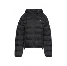CALVIN KLEIN JEANS LIGHTWEIGHT LOGO PUFFER ΜΠΟΥΦΑΝ ΓΥΝΑΙΚΕΙΟ BLACK