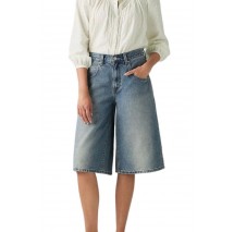LEVIS SUPER BAGGY JORT WORN IN ΤΖΙΝ ΒΕΡΜΟΥΔΑ ΓΥΝΑΙΚΕΙΑ MED INDIGO
