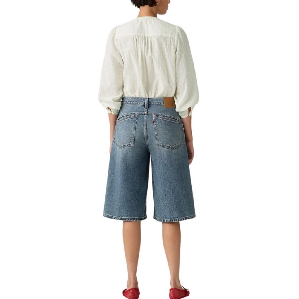 LEVIS SUPER BAGGY JORT WORN IN ΤΖΙΝ ΒΕΡΜΟΥΔΑ ΓΥΝΑΙΚΕΙΑ MED INDIGO