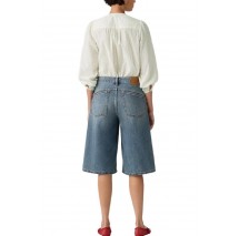 LEVIS SUPER BAGGY JORT WORN IN ΤΖΙΝ ΒΕΡΜΟΥΔΑ ΓΥΝΑΙΚΕΙΑ MED INDIGO