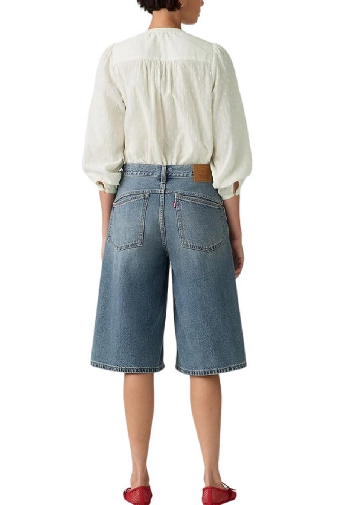 LEVIS SUPER BAGGY JORT WORN IN ΤΖΙΝ ΒΕΡΜΟΥΔΑ ΓΥΝΑΙΚΕΙΑ MED INDIGO