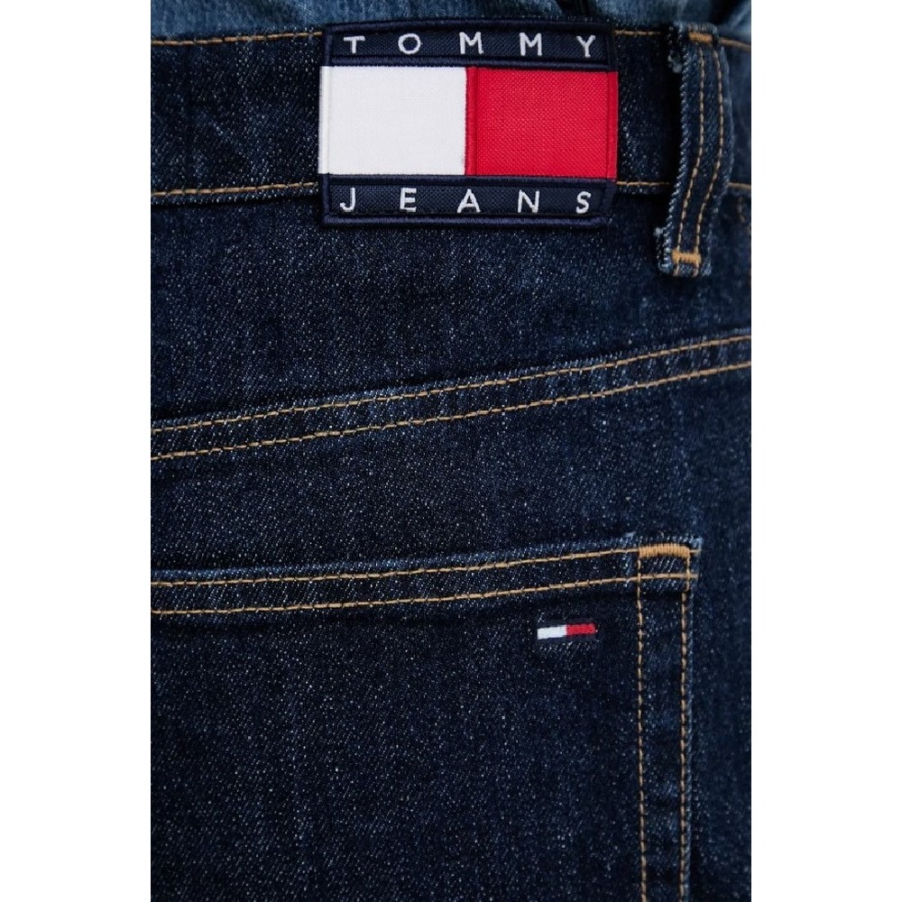 TOMMY JEANS BAGGY TURN UP ΠΑΝΤΕΛΟΝΙ ΑΝΔΡΙΚΟ DENIM DARK