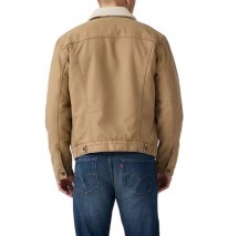 LEVIS TYPE 3 SHERPA TRUCKER JACKET ΜΠΟΥΦΑΝ ΑΝΔΡΙΚΟ BROWN