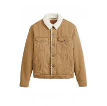 LEVIS TYPE 3 SHERPA TRUCKER JACKET ΜΠΟΥΦΑΝ ΑΝΔΡΙΚΟ BROWN