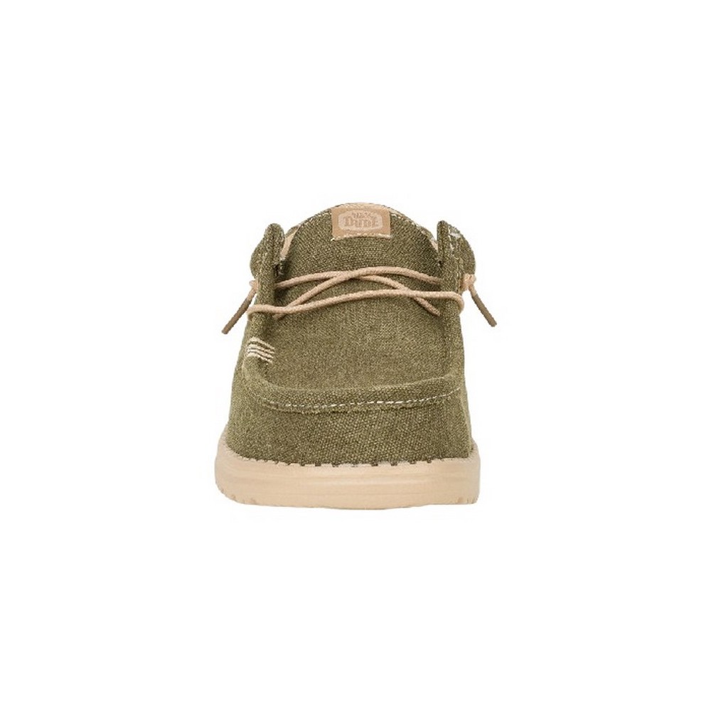 HEY DUDE WALLY CORN TWI11 ΠΑΠΟΥΤΣΙ ΑΝΔΡΙΚΟ OLIVE