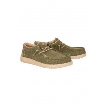 HEY DUDE WALLY CORN TWI11 ΠΑΠΟΥΤΣΙ ΑΝΔΡΙΚΟ OLIVE