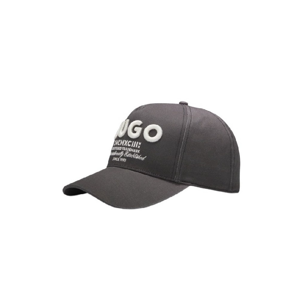 HUGO BOSS MERK DEGRADE WOVEN CAP ΚΑΠΕΛΟ ΑΝΔΡΙΚΟ DARK GREY