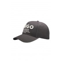 HUGO BOSS MERK DEGRADE WOVEN CAP ΚΑΠΕΛΟ ΑΝΔΡΙΚΟ DARK GREY