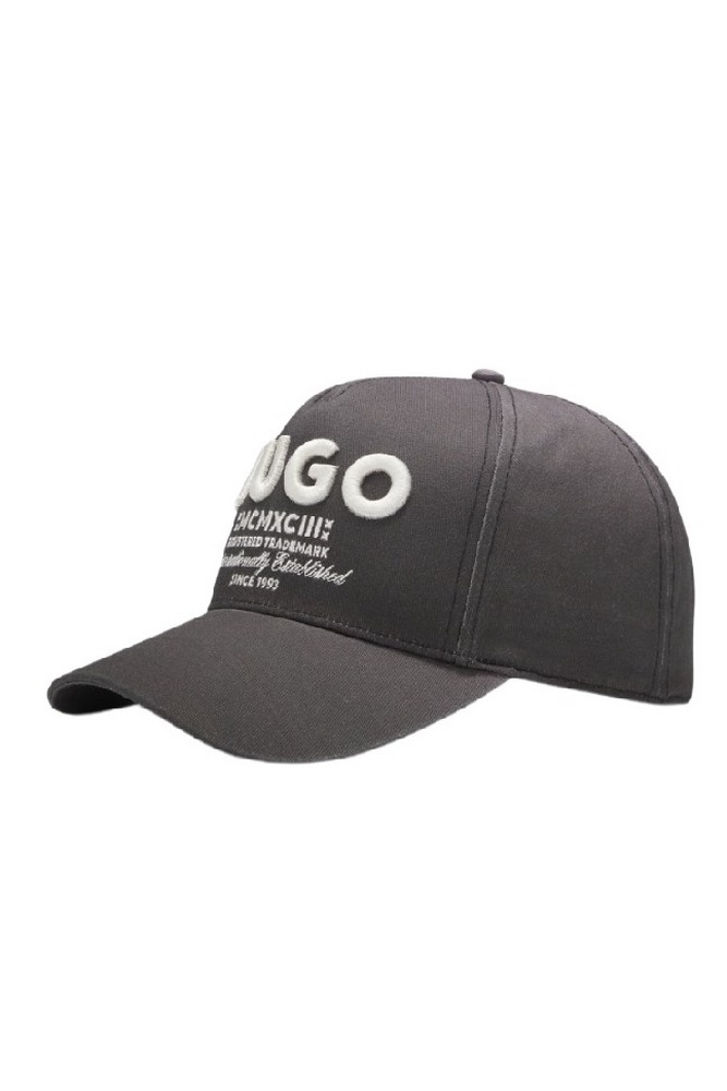 HUGO BOSS MERK DEGRADE WOVEN CAP ΚΑΠΕΛΟ ΑΝΔΡΙΚΟ DARK GREY