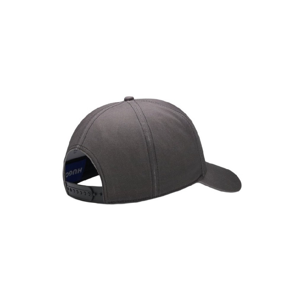 HUGO BOSS MERK DEGRADE WOVEN CAP ΚΑΠΕΛΟ ΑΝΔΡΙΚΟ DARK GREY