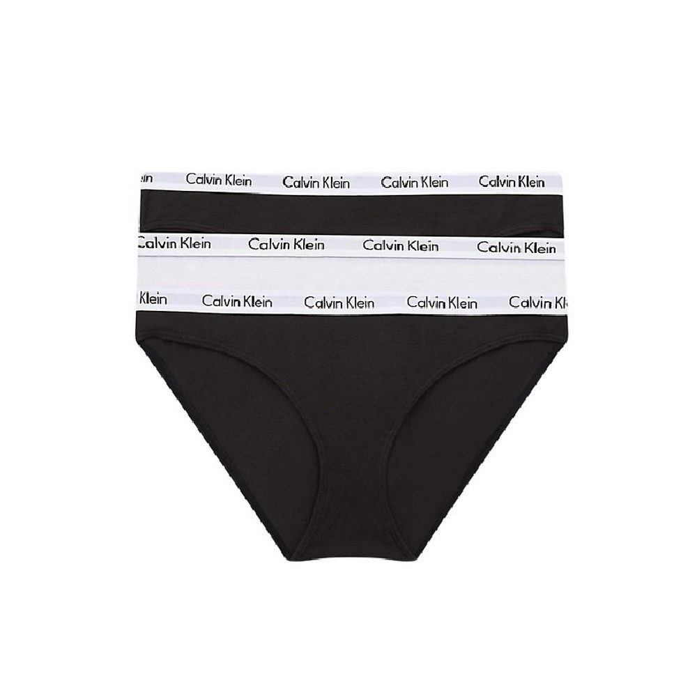 CALVIN KLEIN BIKINI 3PK ΕΣΩΡΟΥΧΟ ΓΥΝΑΙΚΕΙΟ BLACK