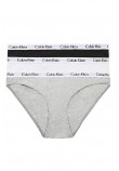 CALVIN KLEIN BIKINI 3PK ΕΣΩΡΟΥΧΟ ΓΥΝΑΙΚΕΙΟ MULTI