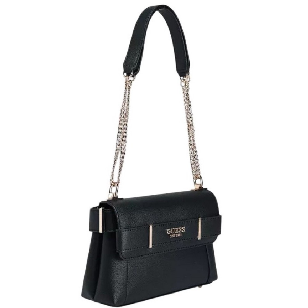 GUESS ANADELA CONVERTIBLE XBODY FLAP ΤΣΑΝΤΑ ΓΥΝΑΙΚΕΙΑ BLACK