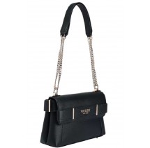 GUESS ANADELA CONVERTIBLE XBODY FLAP ΤΣΑΝΤΑ ΓΥΝΑΙΚΕΙΑ BLACK