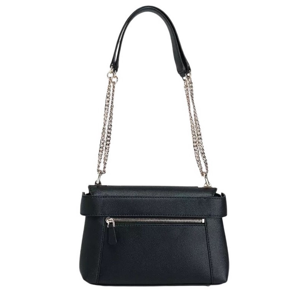 GUESS ANADELA CONVERTIBLE XBODY FLAP ΤΣΑΝΤΑ ΓΥΝΑΙΚΕΙΑ BLACK