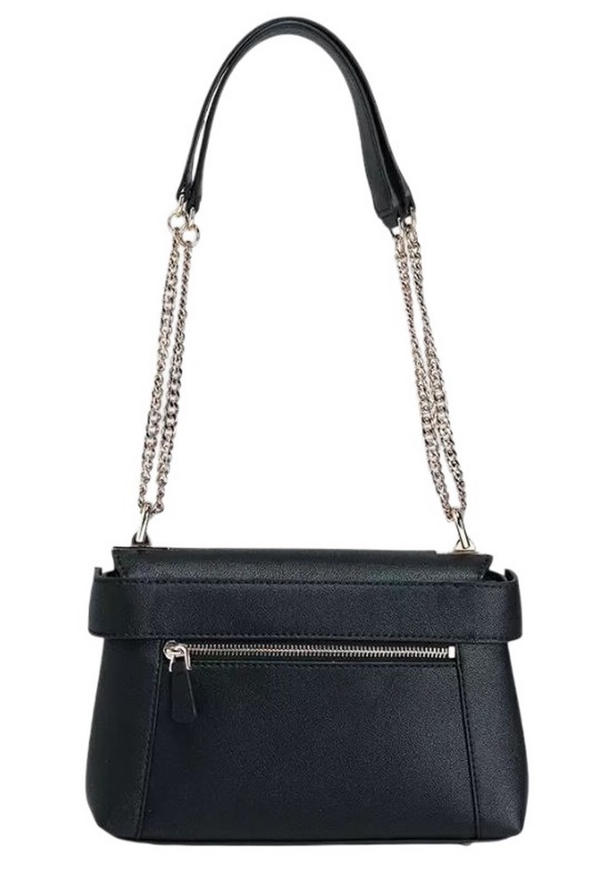 GUESS ANADELA CONVERTIBLE XBODY FLAP ΤΣΑΝΤΑ ΓΥΝΑΙΚΕΙΑ BLACK