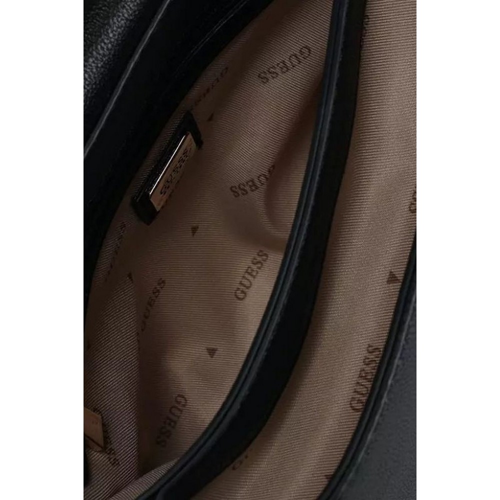 GUESS ANADELA CONVERTIBLE XBODY FLAP ΤΣΑΝΤΑ ΓΥΝΑΙΚΕΙΑ BLACK