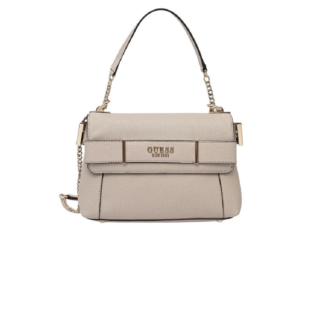 GUESS ANADELA CONVERTIBLE XBODY FLAP ΤΣΑΝΤΑ ΓΥΝΑΙΚΕΙΑ TAUPE