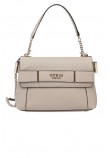 GUESS ANADELA CONVERTIBLE XBODY FLAP ΤΣΑΝΤΑ ΓΥΝΑΙΚΕΙΑ TAUPE