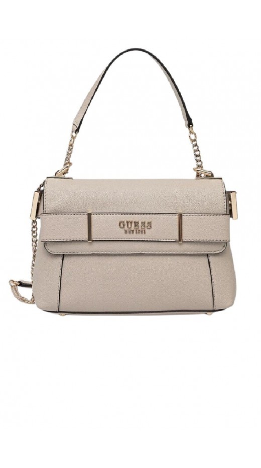 GUESS ANADELA CONVERTIBLE XBODY FLAP ΤΣΑΝΤΑ ΓΥΝΑΙΚΕΙΑ TAUPE