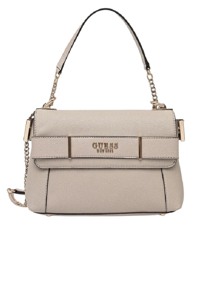 GUESS ANADELA CONVERTIBLE XBODY FLAP ΤΣΑΝΤΑ ΓΥΝΑΙΚΕΙΑ TAUPE