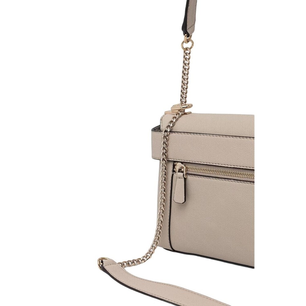 GUESS ANADELA CONVERTIBLE XBODY FLAP ΤΣΑΝΤΑ ΓΥΝΑΙΚΕΙΑ TAUPE