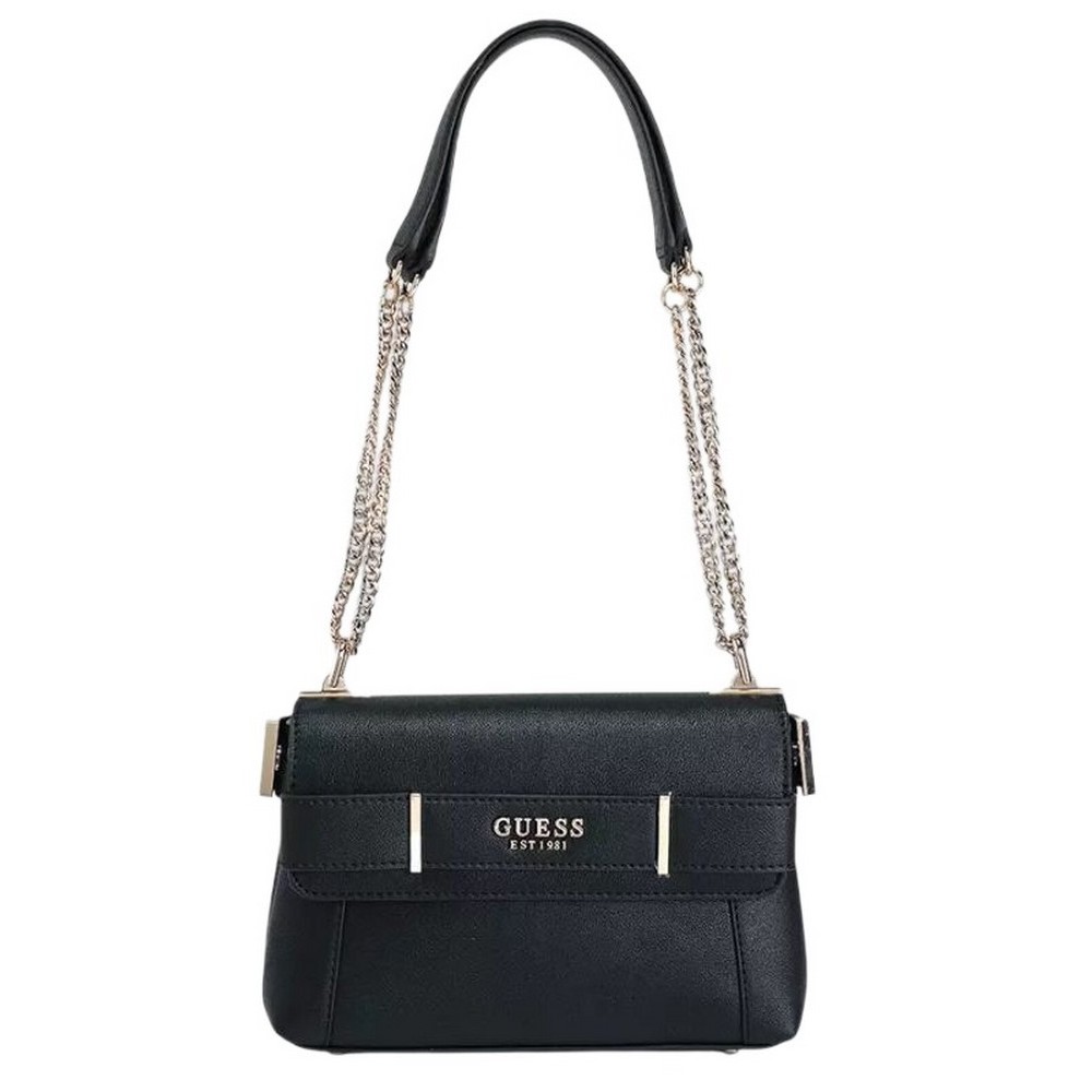 GUESS ANADELA CONVERTIBLE XBODY FLAP ΤΣΑΝΤΑ ΓΥΝΑΙΚΕΙΑ BLACK
