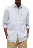 TOMMY JEANS REG STRIPE OXFORD SHIRT EXT ΠΟΥΚΑΜΙΣΟ ΑΝΔΡΙΚΟ BLUE