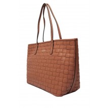 GUESS SANDY 2 IN 1 TOTE ΤΣΑΝΤΑ ΓΥΝΑΙΚΕΙΑ CARAMEL