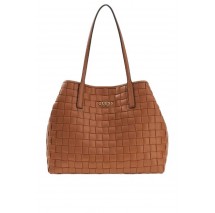 GUESS SANDY 2 IN 1 TOTE ΤΣΑΝΤΑ ΓΥΝΑΙΚΕΙΑ CARAMEL