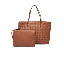 GUESS SANDY 2 IN 1 TOTE ΤΣΑΝΤΑ ΓΥΝΑΙΚΕΙΑ CARAMEL