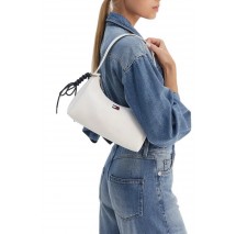 TOMMY JEANS CITY CHARM SHOULDER BAG ΤΣΑΝΤΑ ΓΥΝΑΙΚΕΙΑ ECRU