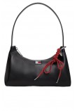 TOMMY JEANS CITY CHARM SHOULDER BAG ΤΣΑΝΤΑ ΓΥΝΑΙΚΕΙΑ BLACK
