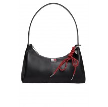 TOMMY JEANS CITY CHARM SHOULDER BAG ΤΣΑΝΤΑ ΓΥΝΑΙΚΕΙΑ BLACK