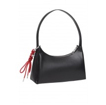 TOMMY JEANS CITY CHARM SHOULDER BAG ΤΣΑΝΤΑ ΓΥΝΑΙΚΕΙΑ BLACK