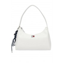TOMMY JEANS CITY CHARM SHOULDER BAG ΤΣΑΝΤΑ ΓΥΝΑΙΚΕΙΑ ECRU