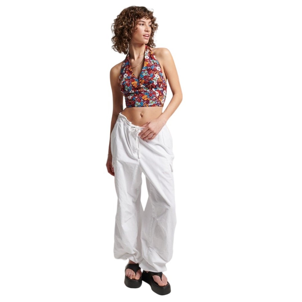 SUPERDRY VINTAGE HALTER TOP ΓΥΝΑΙΚΕΙΟ FLORAL
