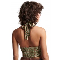 SUPERDRY VINTAGE HALTER TOP ΓΥΝΑΙΚΕΙΟ MULTI