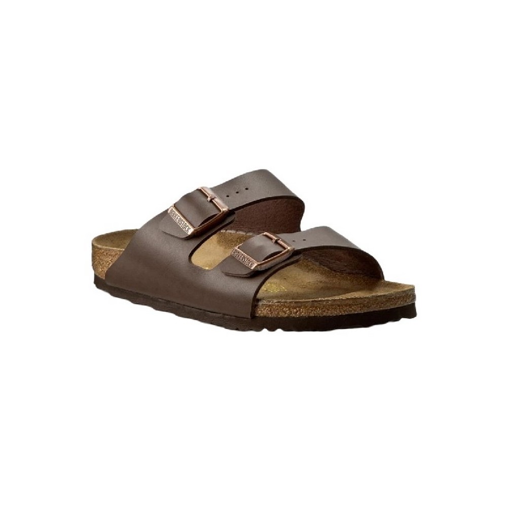 BIRKENSTOCK SYNTHETICS ARIZONA NARROW CORE ESSENTIAL ΠΑΝΤΟΦΛΑ ΑΝΔΡΙΚΗ BROWN