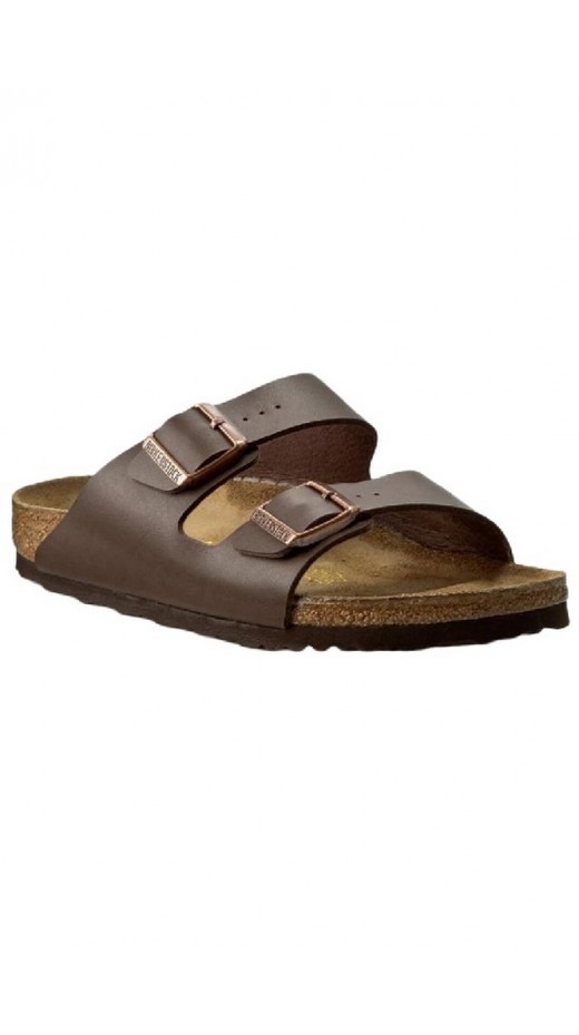 BIRKENSTOCK SYNTHETICS ARIZONA BF NARROW CORE ESSENTIAL ΠΑΝΤΟΦΛΑ UNISEX BROWN
