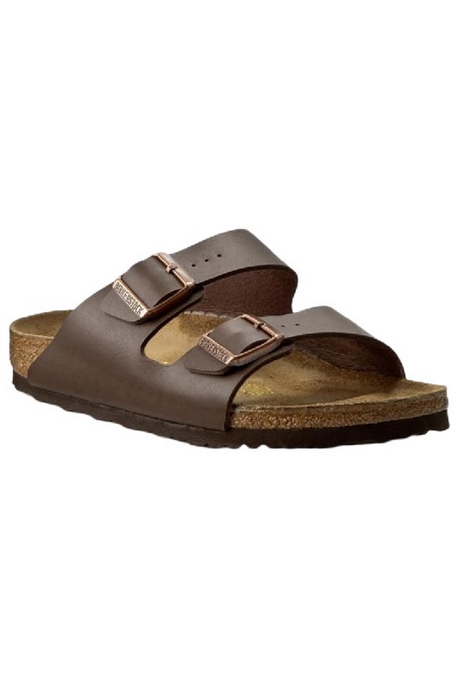 BIRKENSTOCK SYNTHETICS ARIZONA BF NARROW CORE ESSENTIAL ΠΑΝΤΟΦΛΑ UNISEX BROWN