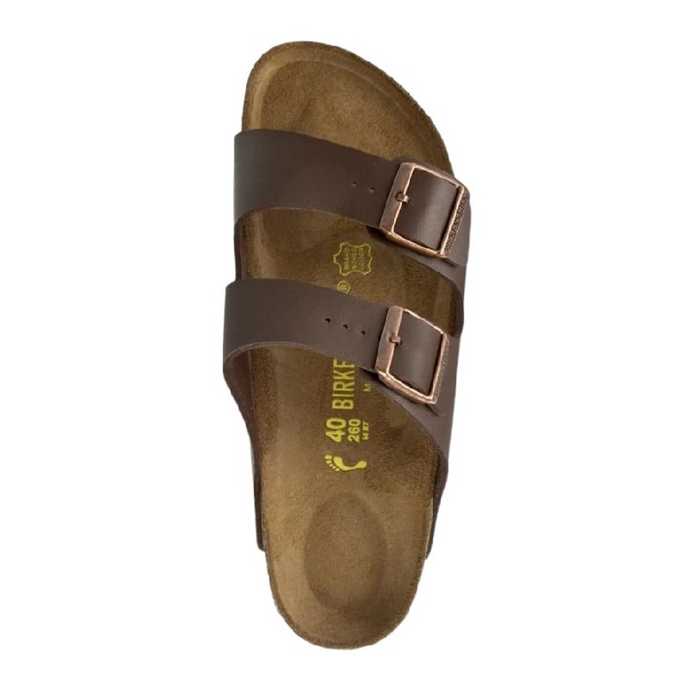 BIRKENSTOCK SYNTHETICS ARIZONA NARROW CORE ESSENTIAL ΠΑΝΤΟΦΛΑ ΑΝΔΡΙΚΗ BROWN