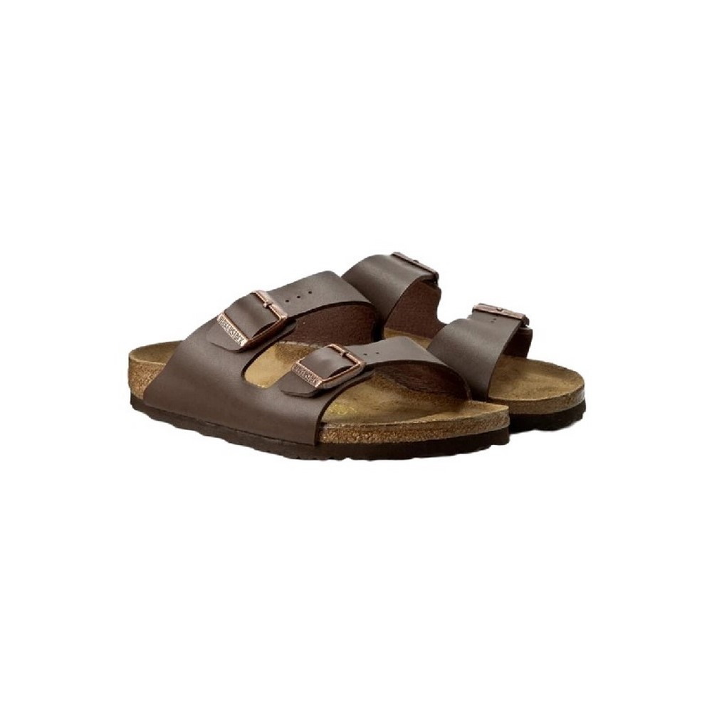 BIRKENSTOCK SYNTHETICS ARIZONA NARROW CORE ESSENTIAL ΠΑΝΤΟΦΛΑ ΑΝΔΡΙΚΗ BROWN